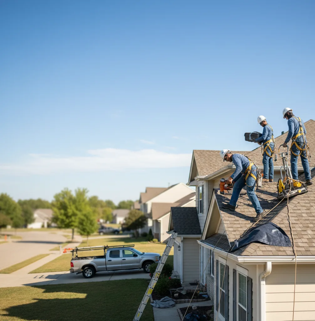 Roof Inspection in Wetumka, OK